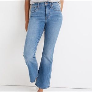 Madewell Cali Demi-Boot Jeans